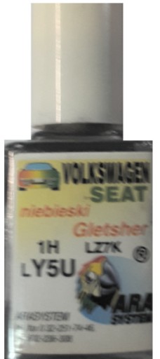 SEAT VW LY5U 1H LZ7K GLETSCHERBLAU LAKU TUCH-UP
