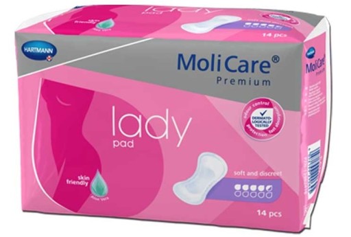 Popôrodné vložky HARTMANN MOLIMED PREMIUM MAXI
