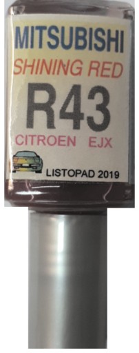 MITSUBISHI A66 STARLIGHT STRIEBORNÝ LAKU TUCH-UP
