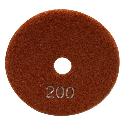 LEŠTENIE DIAMANTOVÝ VELCRO ŽULA 100 #200 MOKRÝ