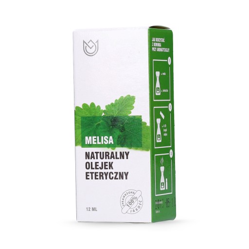 Prírodné aromaterapeutické vonné oleje esenciálny olej z citrónového balzamu 10 ml