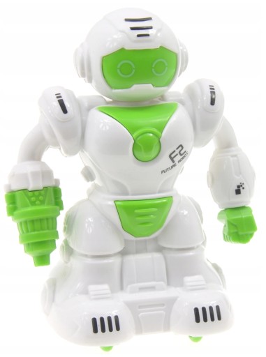 POHYBLIVÉ PRVKY ROBOT CHODÍ A POHYBUJE RUKAMI