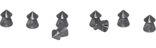 DIABOLO MAGNUM SHOT 4,5 mm 250 ks SHARP Point ,177