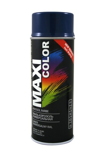 MAXI LAK V SPREJU NITRO RAL 5003 zafír
