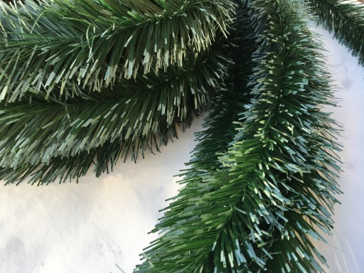 Umelá čelenka CHAIN GARLAND GREEN GRY 4.5