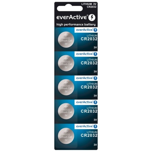 everActive Lithium battery 2032 3V Blister of 5