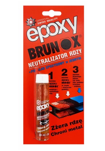 BRUNOX ŠTEFEK NA ODSTRAŇOVANIE HRDZY PRIMER TOUCH-UP 30ml