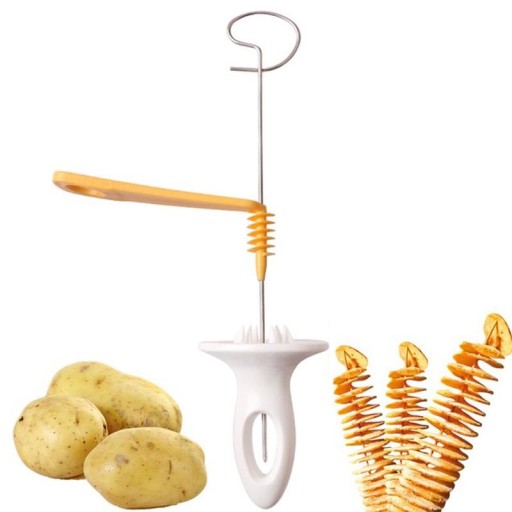 STROJ NA ŠPIRÁLOVÉ ŠTIPKY - TWISTED FRIES