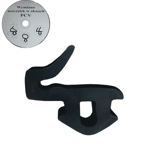 Tesnenia: PVC okenné tesnenie S-835X