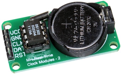 HODINY REÁLNEHO ČASU RTC DS1302 MODUL ARDUINO