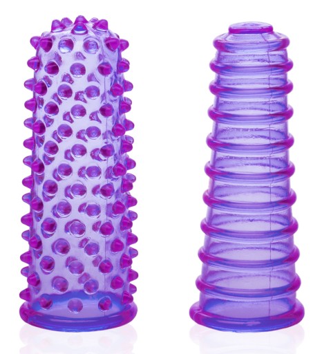 2 KRYTY NA PRSTY ALEBO MATURBOVACÍ VIBRÁTOR