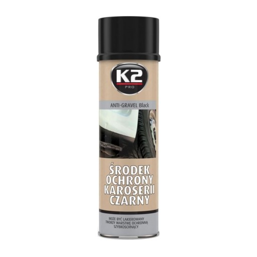 K2 LAMB V SPREJ OCHRANA ČIERNY 500ml