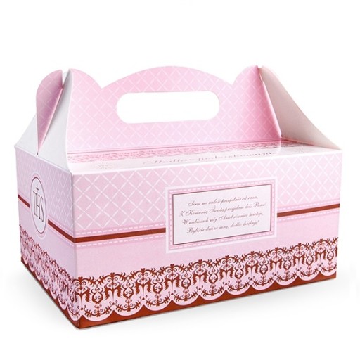 KOMUNION CAKE BOX BOX KOMUNION