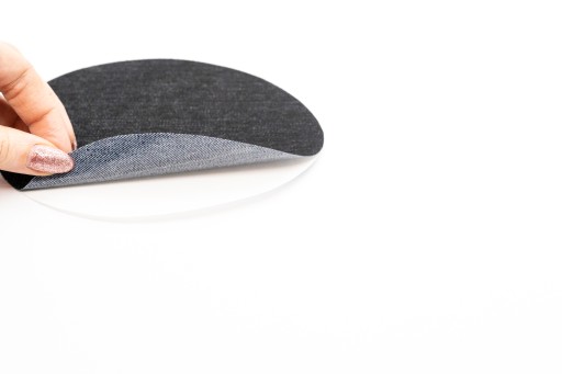 ZÁPLATY 5 kusov sada nažehľovačiek TERMO PATCH rifle