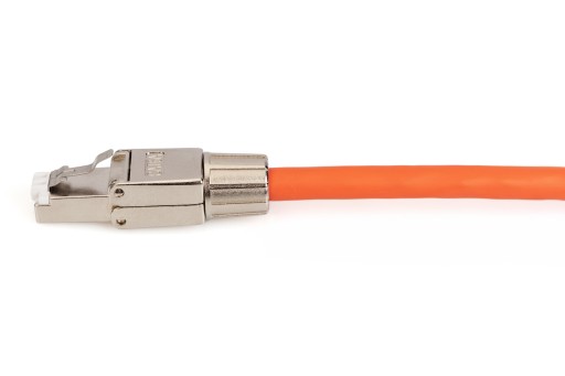 RJ45 POE zástrčka cat.6a STP 10GB POE++ bez náradia