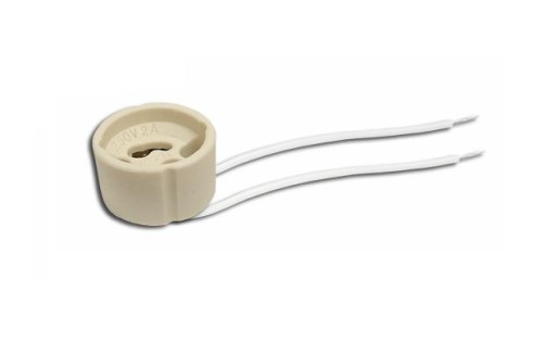 ZÁSUVKA GU10 GZ10 DRŽIAK ŽIAROVKY pre LED HALOGÉN
