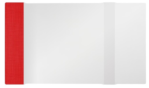Poťahy Biurfol A5 reg farba 21,2 cm x 29,3-32 cm