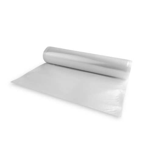 Fólia na vákuové tesnenie rukáv vrúbkovaný kotúč 28 cm 28 x 600 cm 6 m XXL