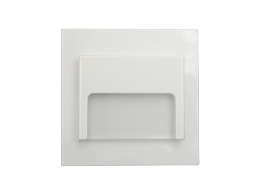 LED schodiskové svietidlo 1,5W studená biela ON0003