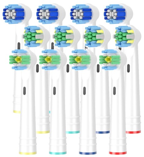 Univerzálne hlavice pre elektrickú zubnú kefku Oral-B 12 ks.