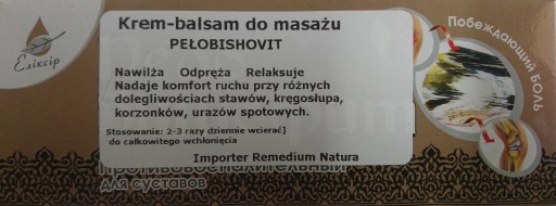 PEŁOBISZOFIT MASŤ NA ŠĹBY MED ŠUNGIT VODA