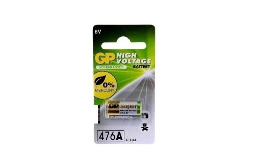 Alkalická batéria GP SUPER 476A 4LR44 6V A544