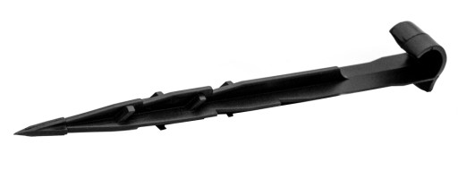 ČEPOVÁ HADICE RÚČKA ODKAPÁVAČKA 16mm 16cm