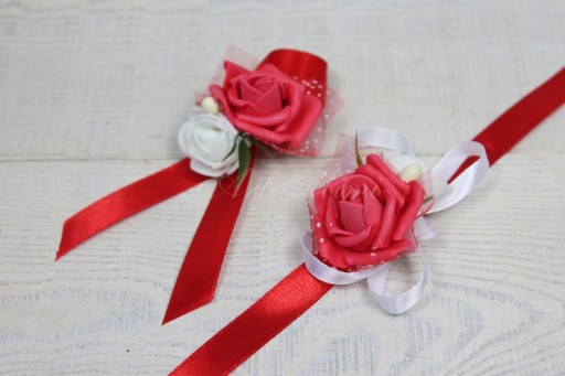 Cotyledon ručná kytica pin COLORS prom