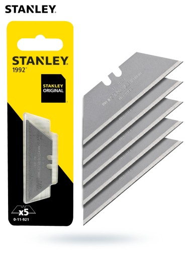 STANLEY Trapézová čepeľ 5 ks