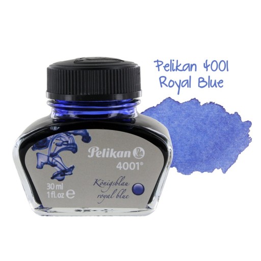 Pelikan 4001 modrý atrament do pera 30ml