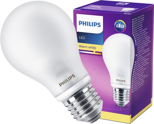 LED žiarovka A60 E27 8,5W 75W PHILIPS 2700K 300D
