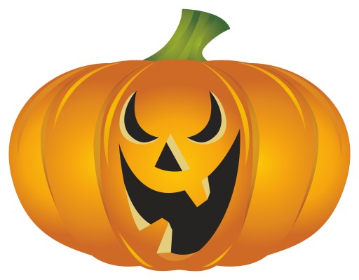 HALLOWEEN ZRKADLOVÉ NÁLEPKY NA OKNO TEKVICE TEKVICE
