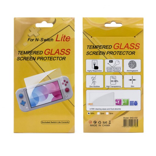 KRYT LCD monitor z tvrdeného skla pre konzolu Nintendo Switch Lite