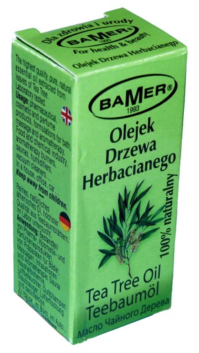 BAMER TEA TREE ESENCIÁLNY OLEJ AROMA