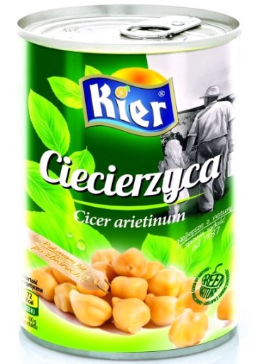 Cícer Cícer v talianskej marináde 400g Kier