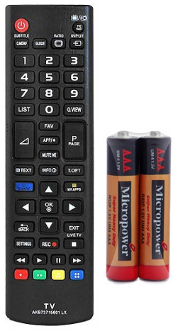 DIAĽKOVÝ OVLÁDAČ PRE LG AKB73715601 SMART + DARČEKY ZADARMO