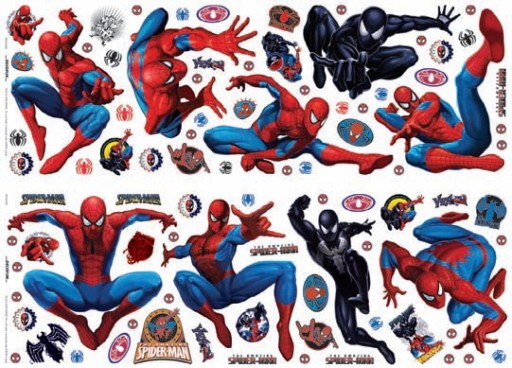 Nálepka na stenu Spiderman OZ40268B