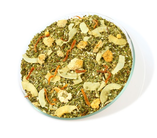 Yerba Mate čaj KOKOSOVÉ MLIEKO (50g) s bielou čokoládou