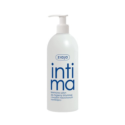Ziaja Intima liquid s kyselinou hyalurónovou 500ml