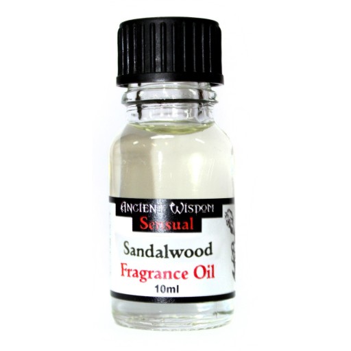 Ancient Wisdom Sandalwood vonný olej 10 ml