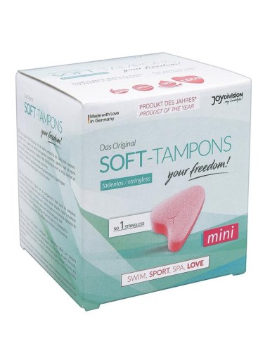 Tampóny-Soft-Tampons mini, balenie 3 kusov (OE)