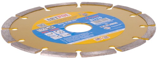 DIAMANTOVÝ DISK 125x22 NA BETÓNOVÉ DLAŽBY