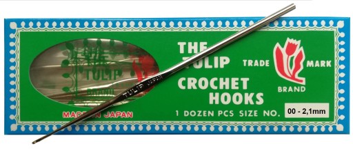 JAPONSKÝ HÁČKOVANÝ TULIPÁN JAPONSKÝ 00 - 2,1mm + OSTATNÉ