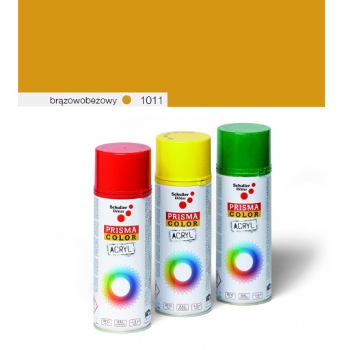 PRISMA COLOR LESK 400ml KARMÍNOVÁ ČERVENÁ