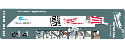 Pílový kotúč Milwaukee Ice-Hard Thin Kerf 230 mm