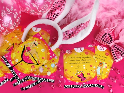 Hen Party Cards Zábavná hra v klube