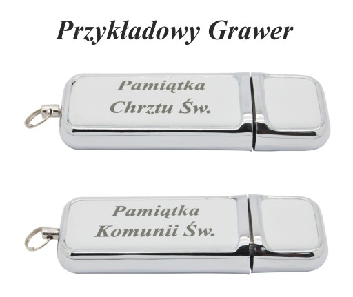 Kožený prívesok 1 GB + gravírovanie Za darček ŠANCA!