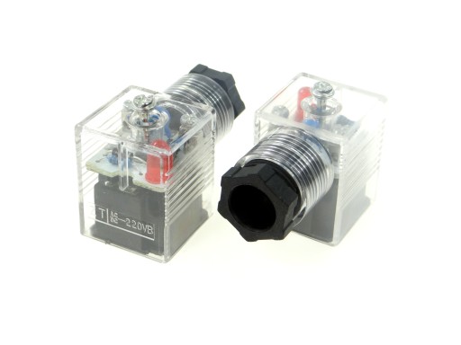 Elektrická zástrčka pre cievku solenoidového ventilu 230V