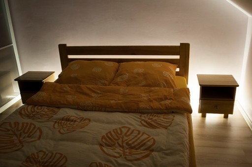LED pás 2835 300 IP20 5m neutrálny 30272