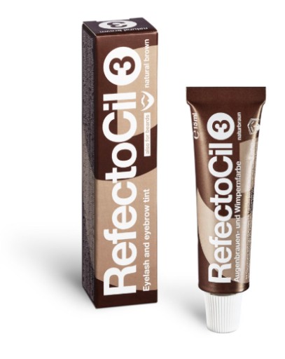 REFECTOCIL HENNA GÉL NA OBOČIE 3 PRÍRODNE HNEDÁ